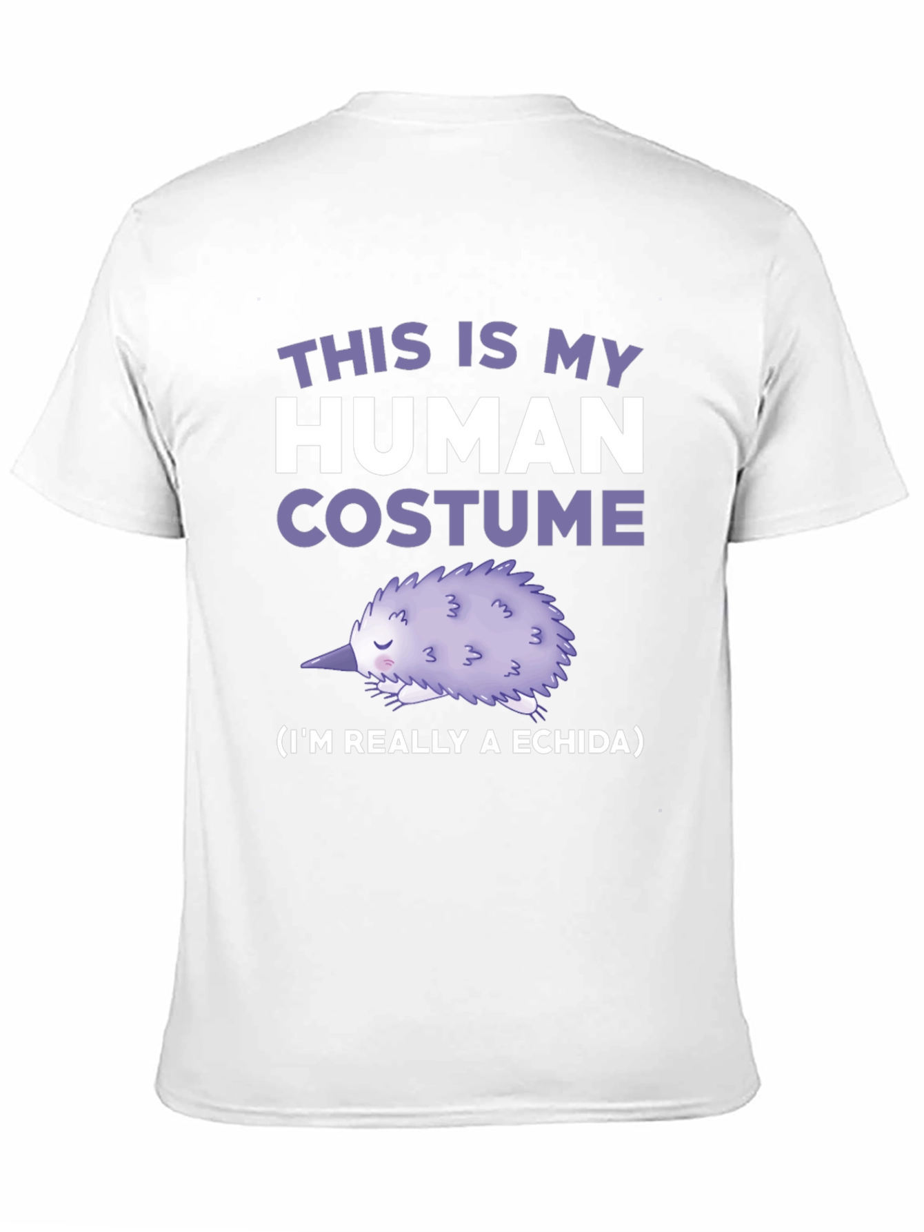 Human Costume Echidna T-Shirt