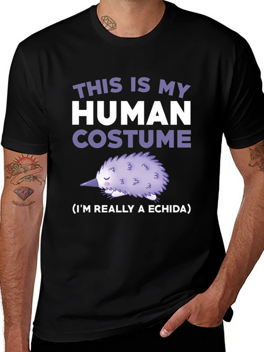 Human Costume Echidna T-Shirt