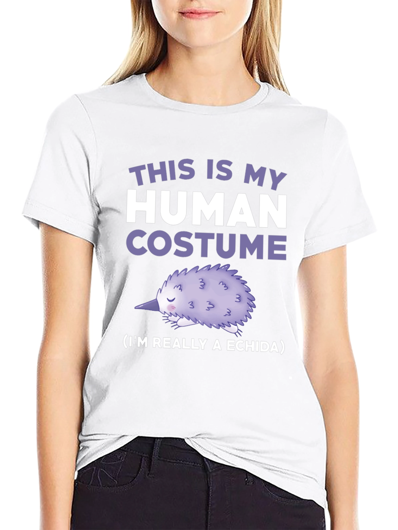 Human Costume Echidna T-Shirt