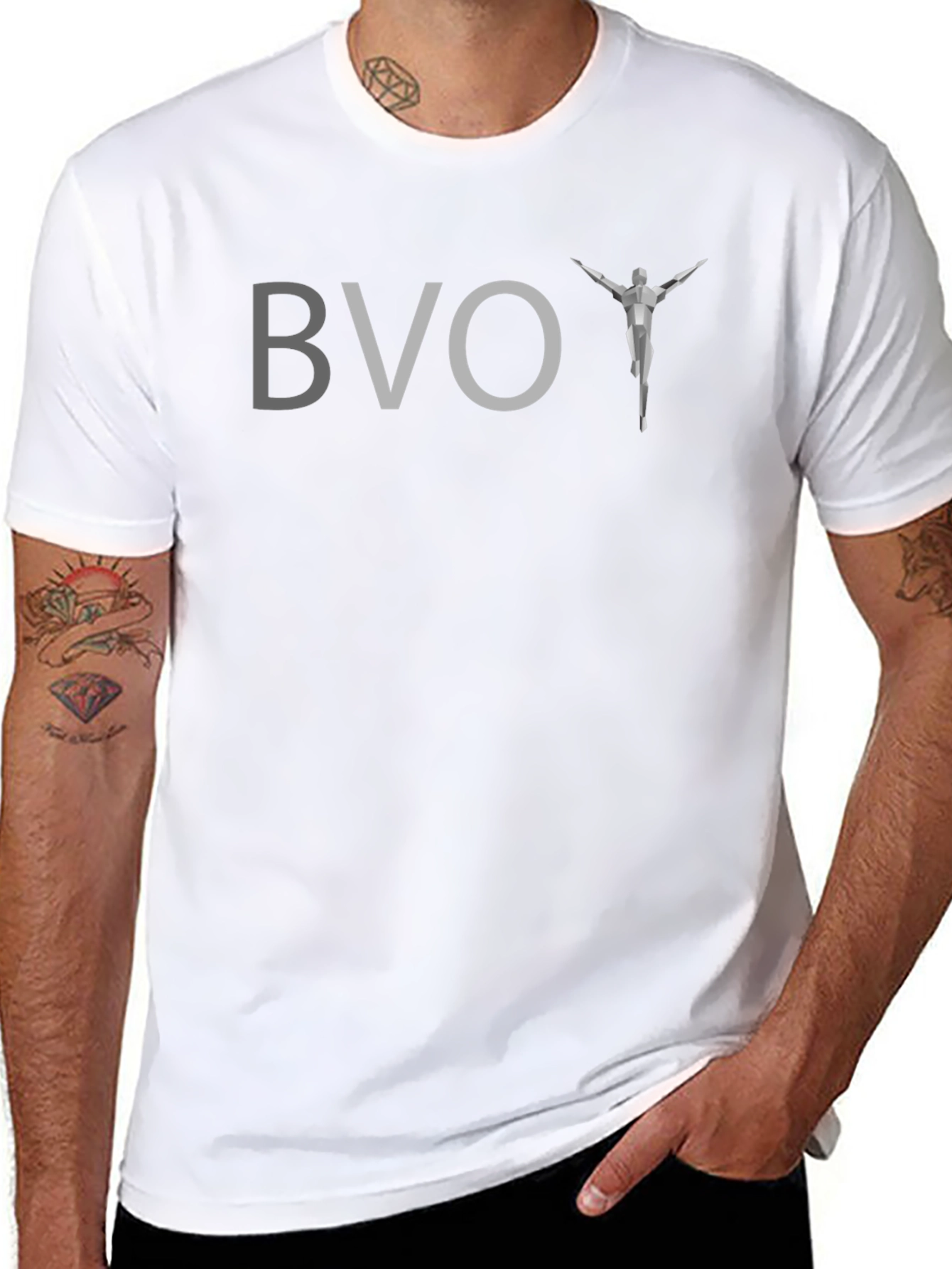 BVO Graphic Tee - Modern Design Comfortable Fit