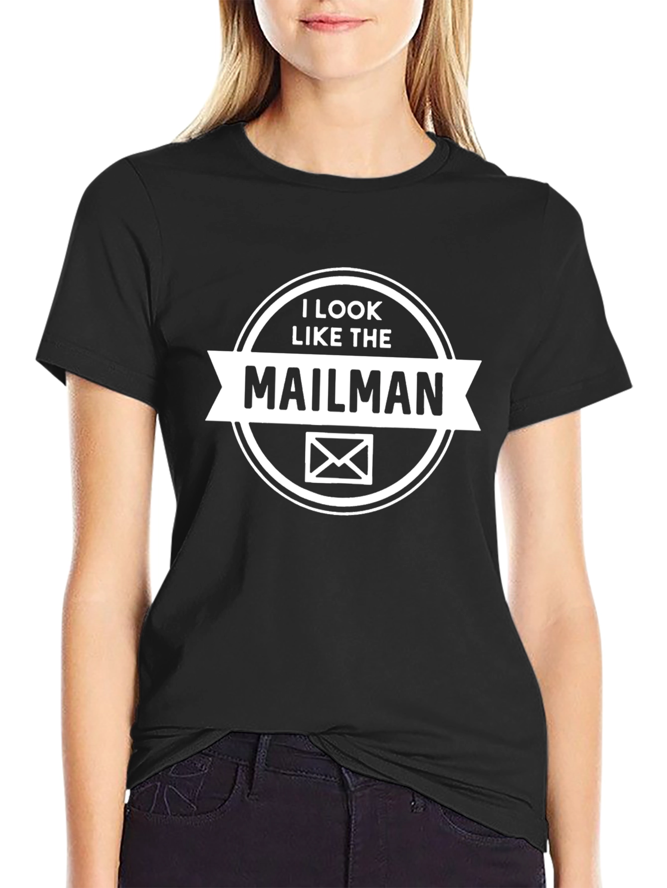 I Look Like The Mailman T-Shirt