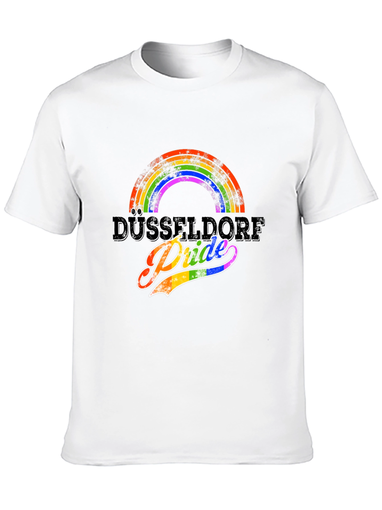 Düsseldorf Pride Rainbow Graphic T-Shirt