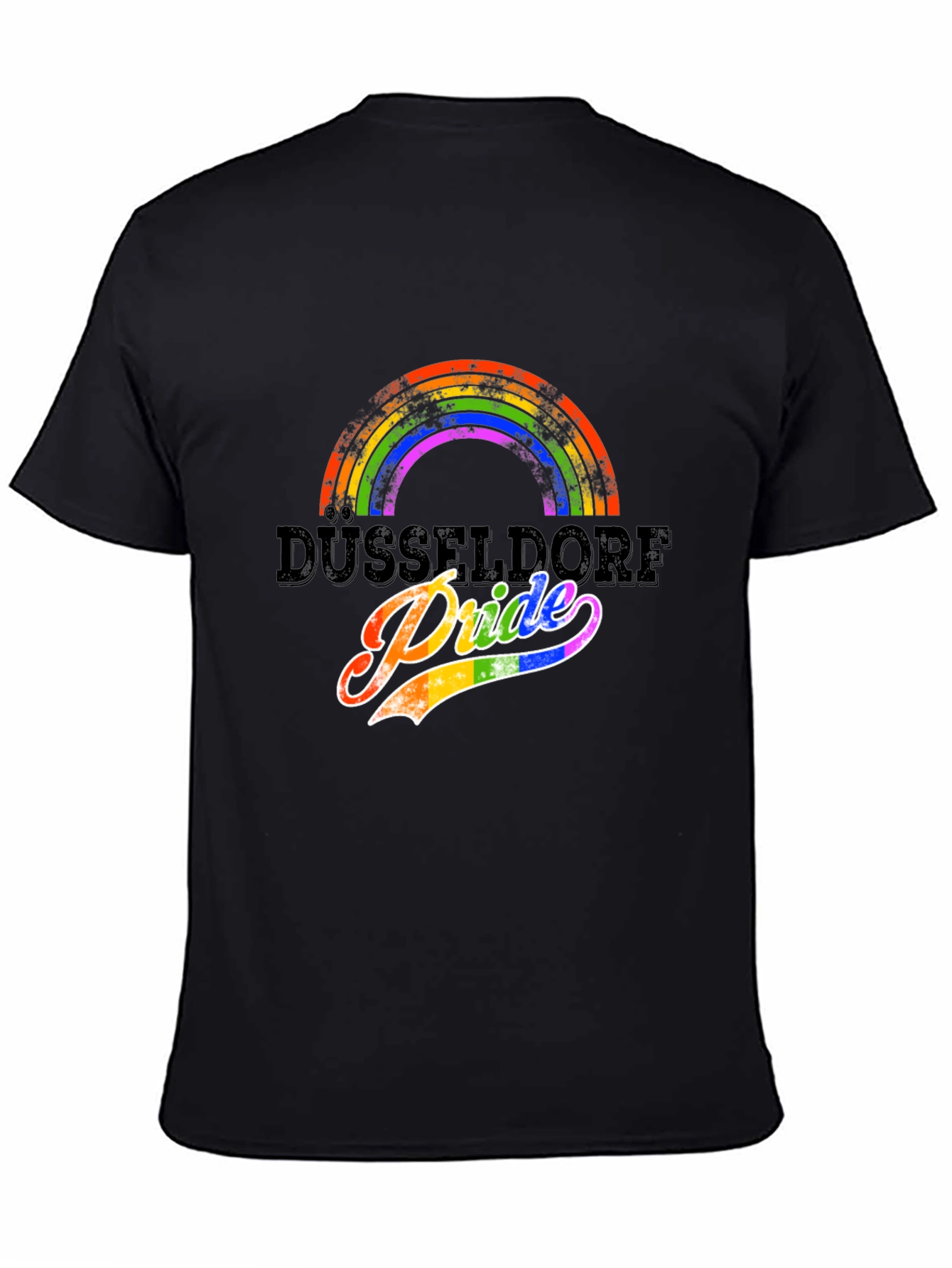 Düsseldorf Pride Rainbow Graphic T-Shirt