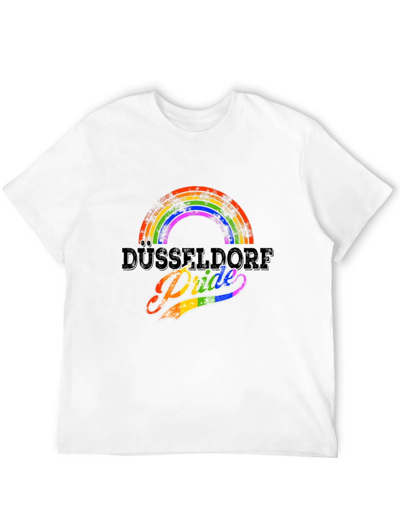 Düsseldorf Pride Rainbow Graphic T-Shirt