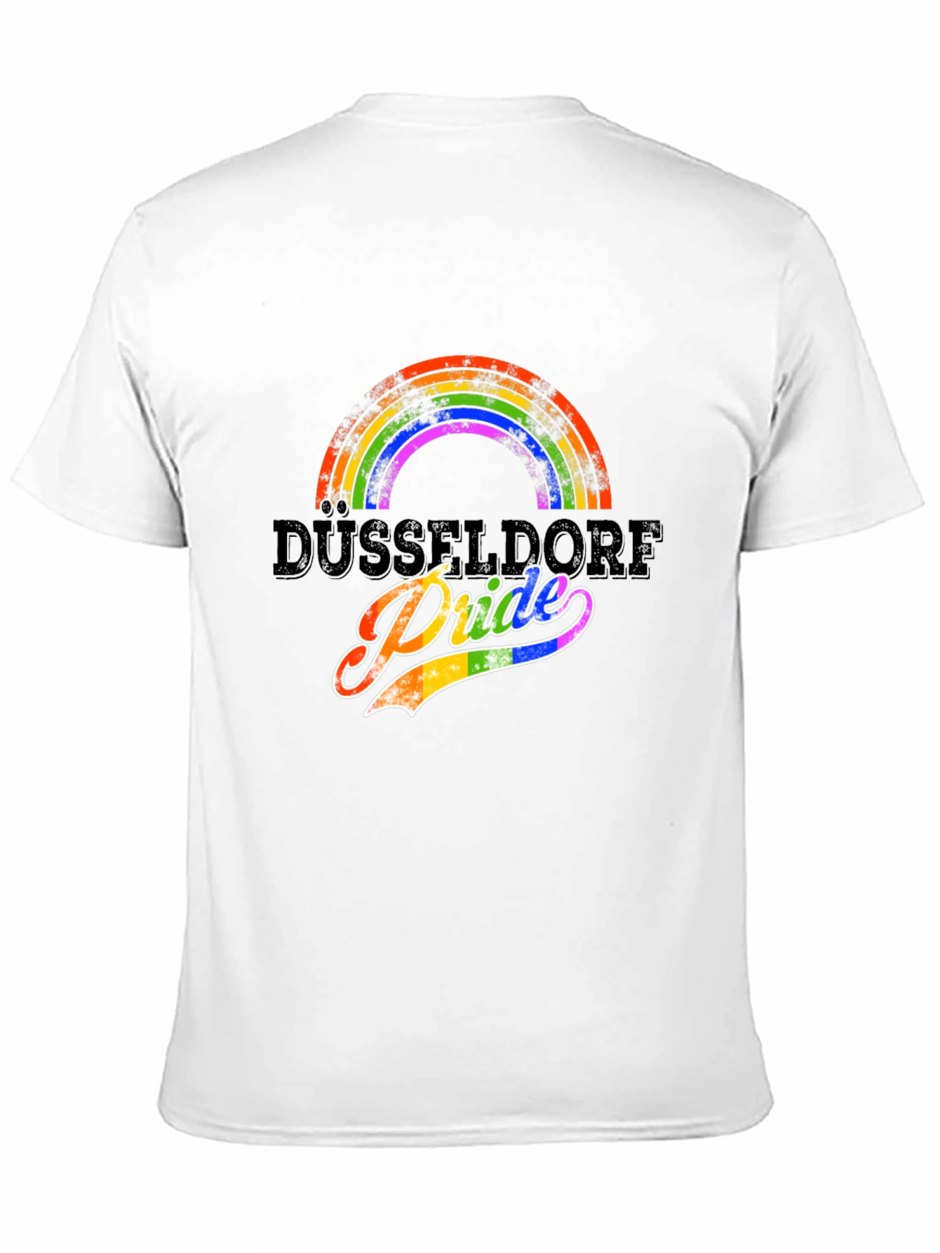 Düsseldorf Pride Rainbow Graphic T-Shirt