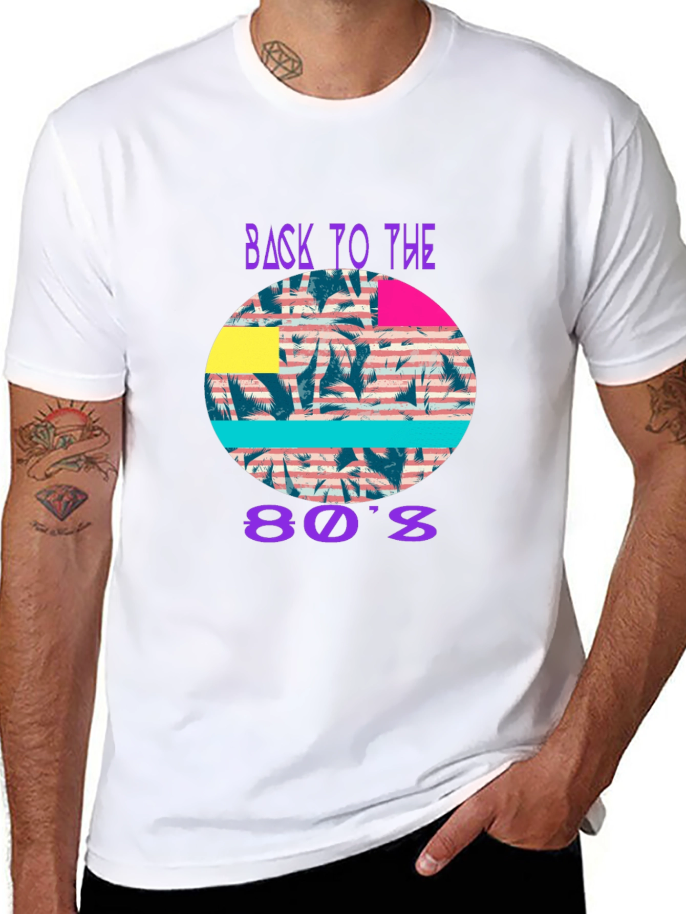 Back to the 80s T-Shirt