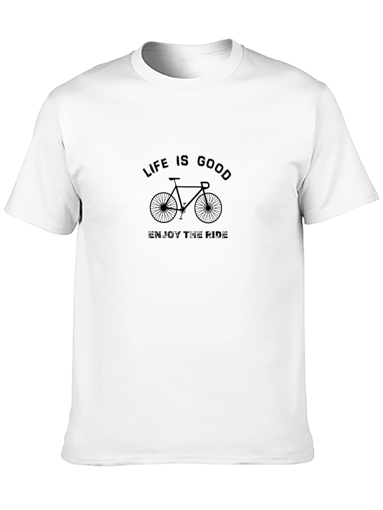 Life is Good Bicycle T-Shirt
