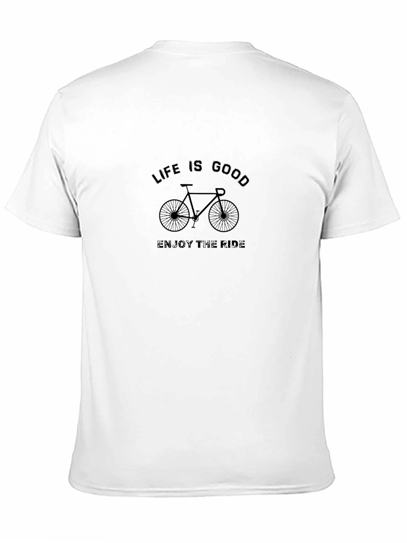 Life is Good Bicycle T-Shirt