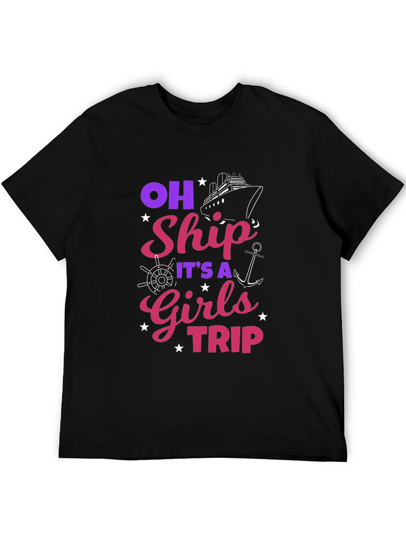 Oh Ship! Girls Trip Cruise T-Shirt