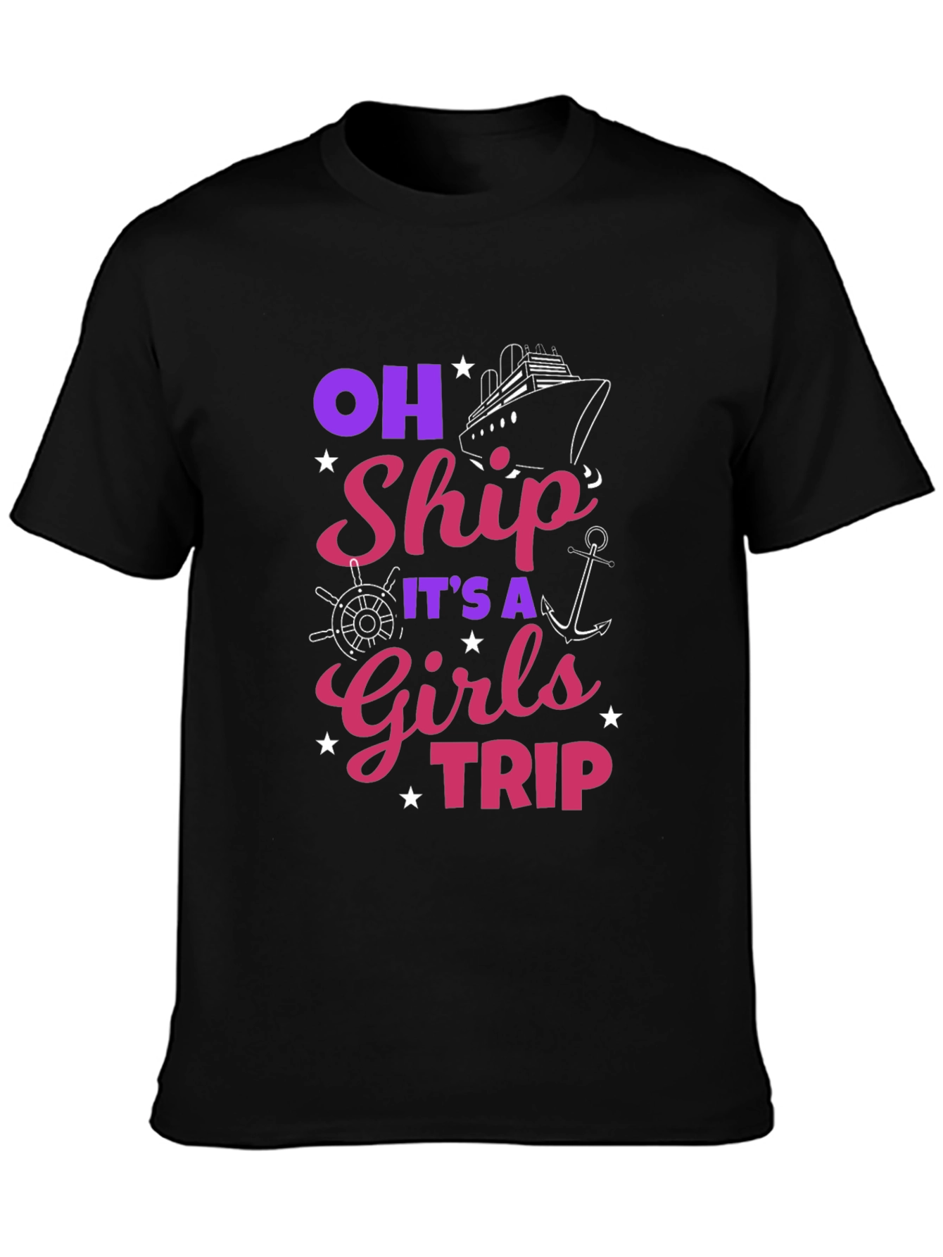 Oh Ship! Girls Trip Cruise T-Shirt