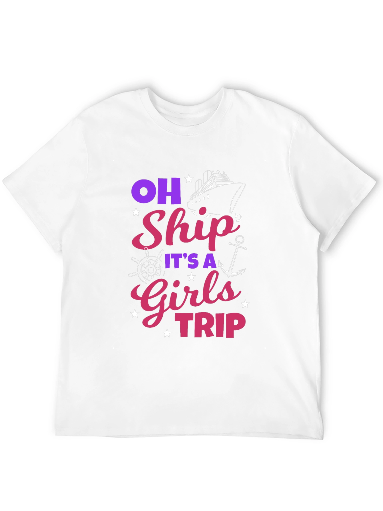 Oh Ship! Girls Trip Cruise T-Shirt