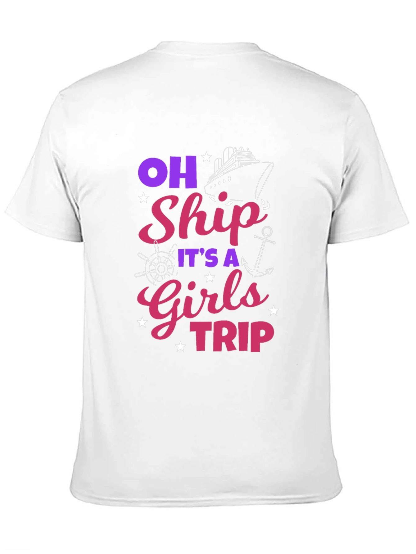 Oh Ship! Girls Trip Cruise T-Shirt