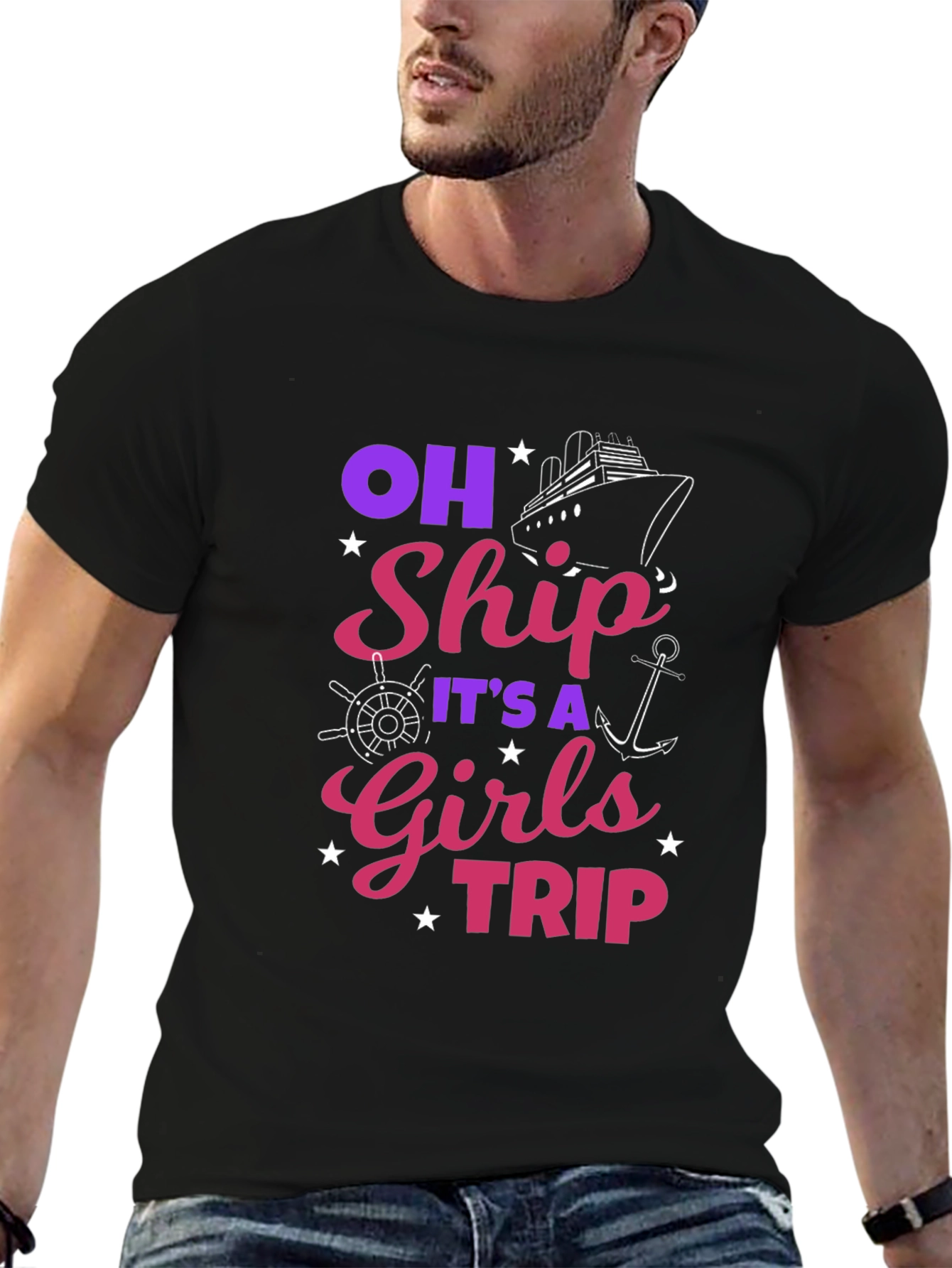 Oh Ship! Girls Trip Cruise T-Shirt