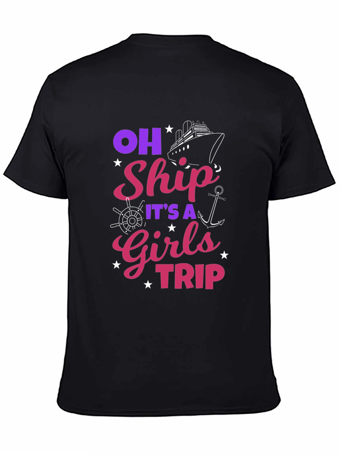 Oh Ship! Girls Trip Cruise T-Shirt