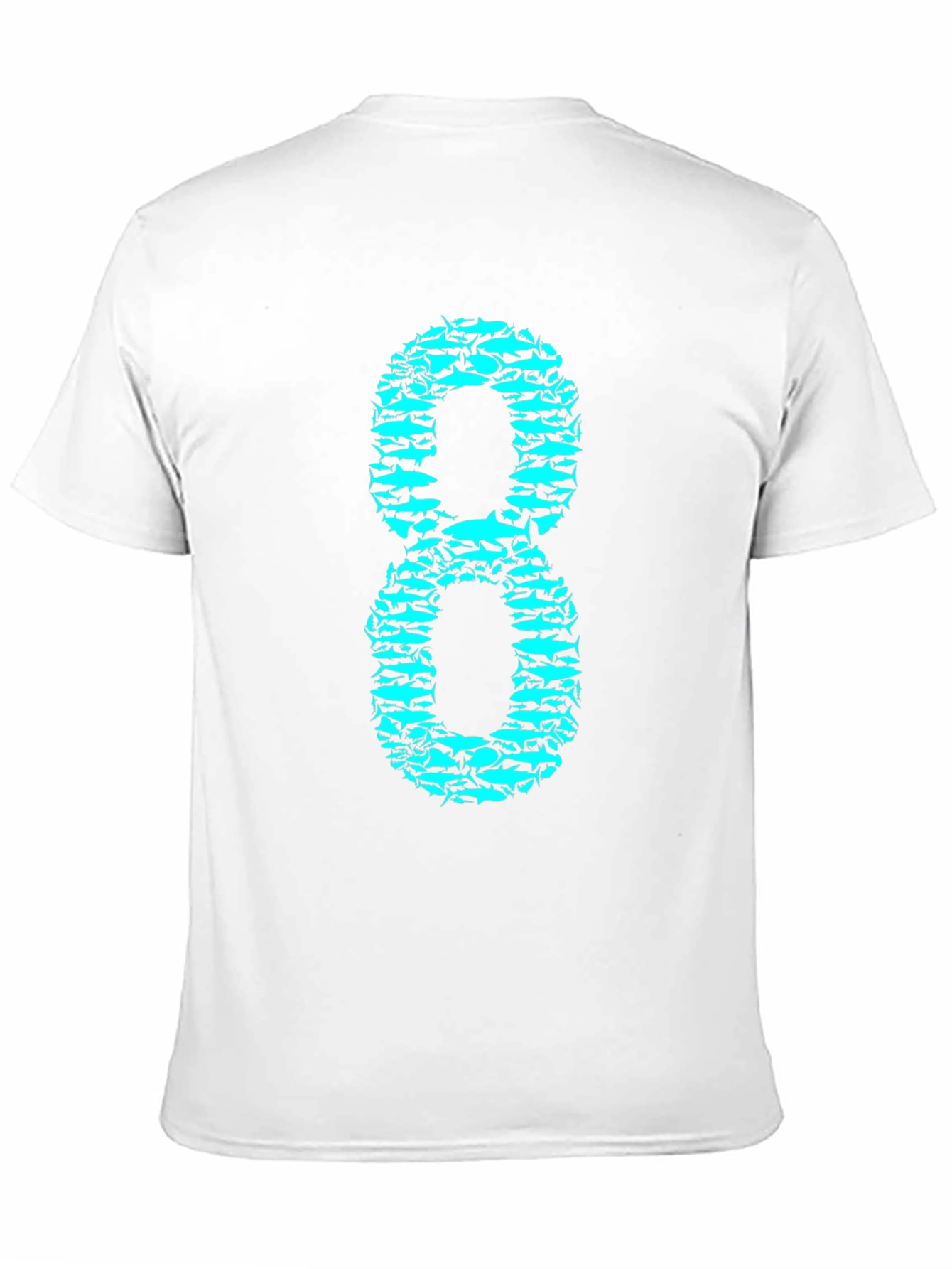 Shark Eight Graphic Tee