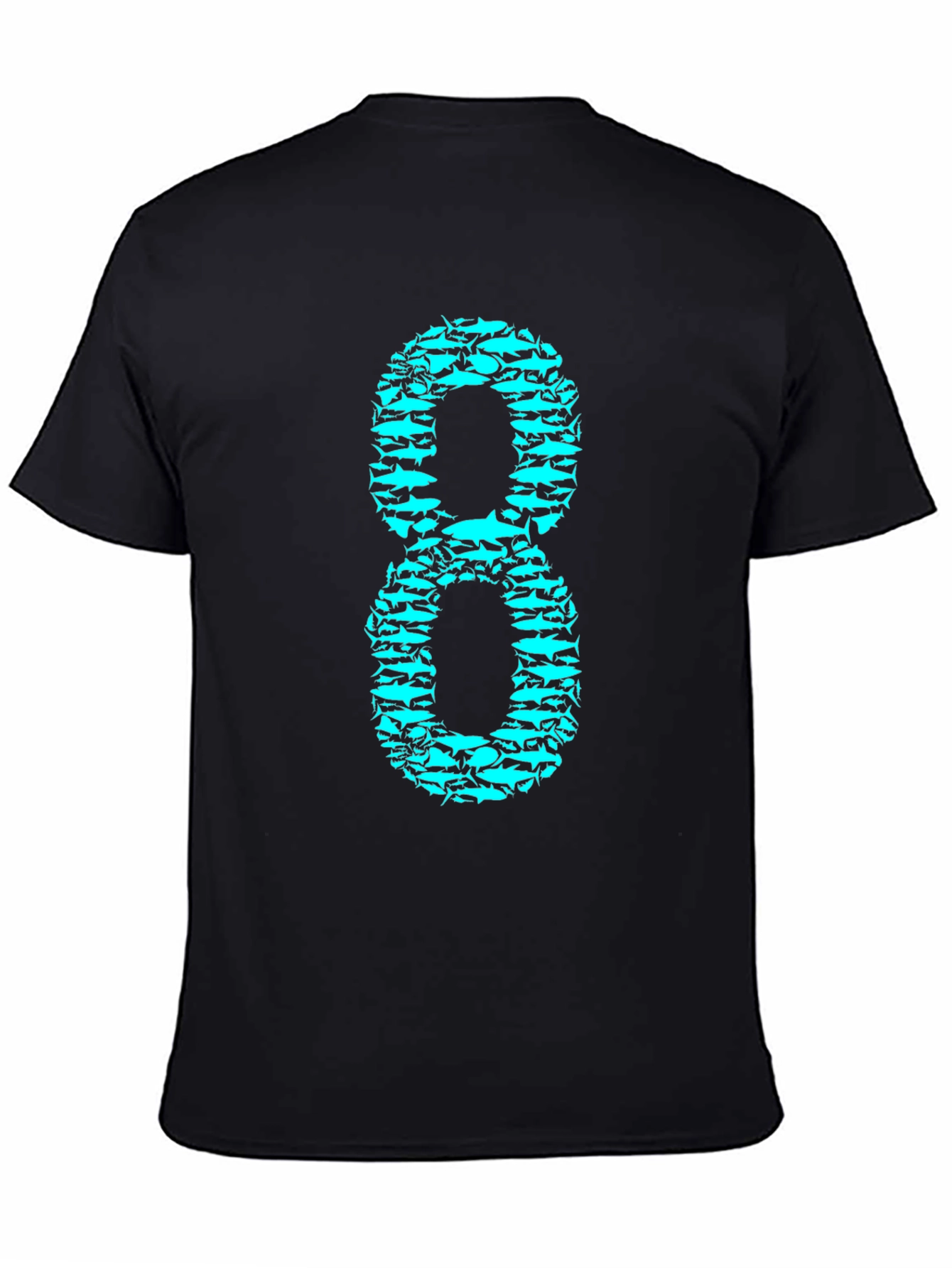 Shark Eight Graphic Tee