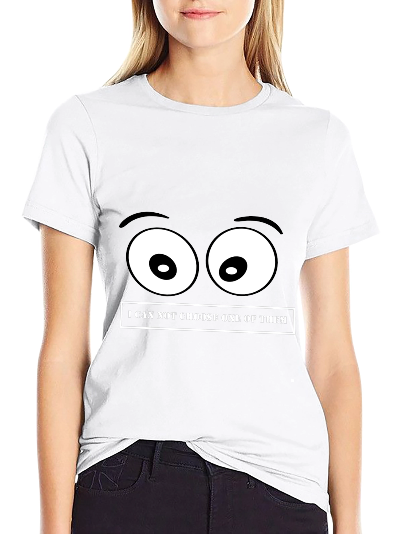 Funny Eyes T-Shirt - Cant Choose!