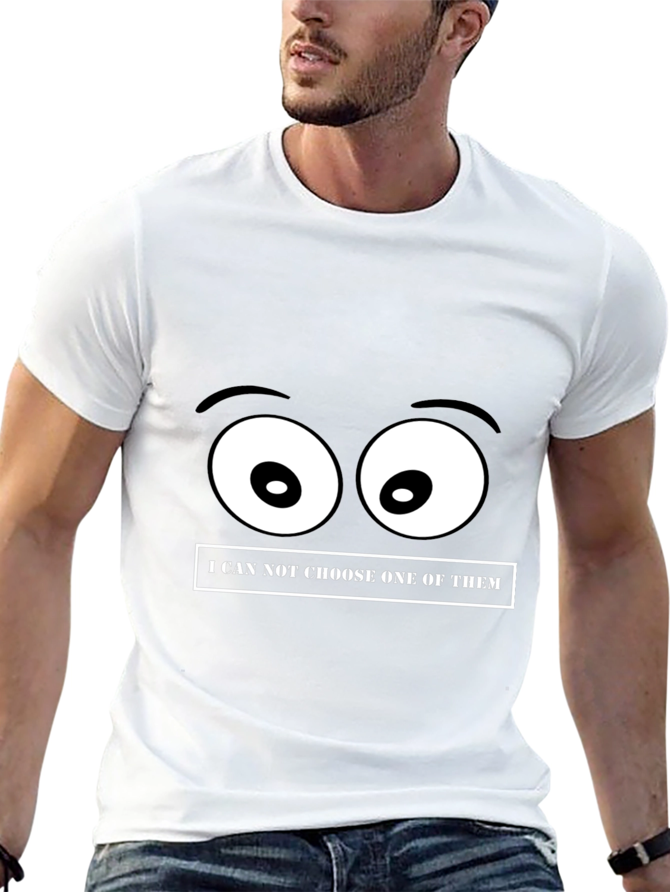 Funny Eyes T-Shirt - Cant Choose!