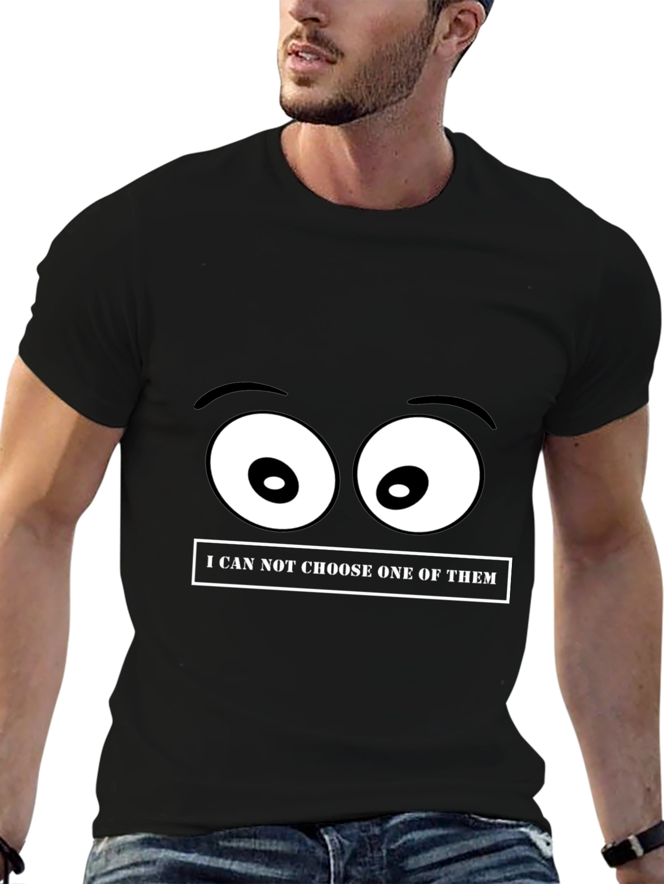 Funny Eyes T-Shirt - Cant Choose!