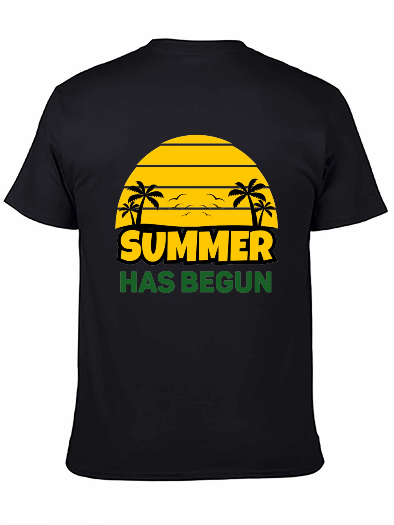 Summer Has Begun Graphic Tee
