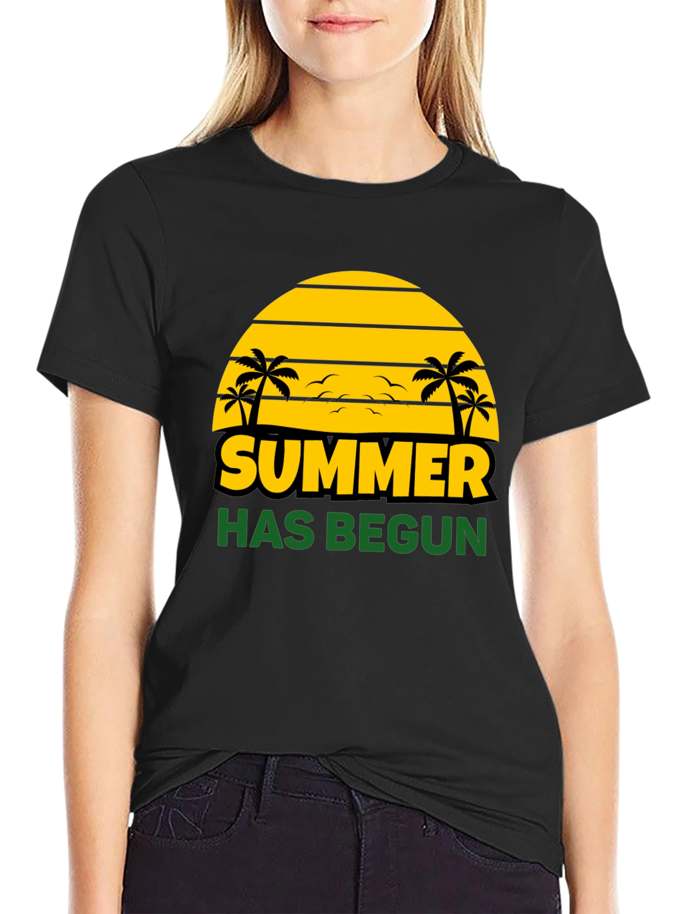 Summer Has Begun Graphic Tee