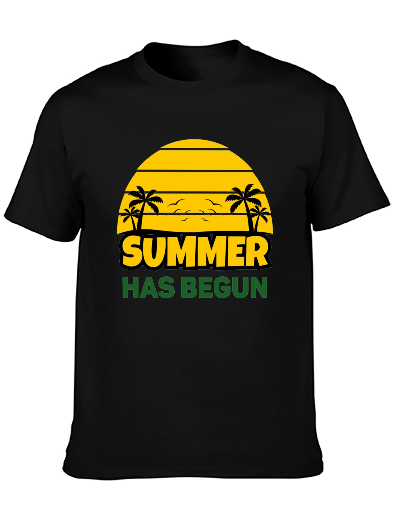 Summer Has Begun Graphic Tee