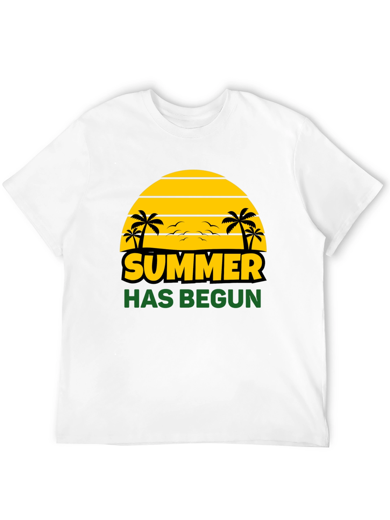 Summer Has Begun Graphic Tee