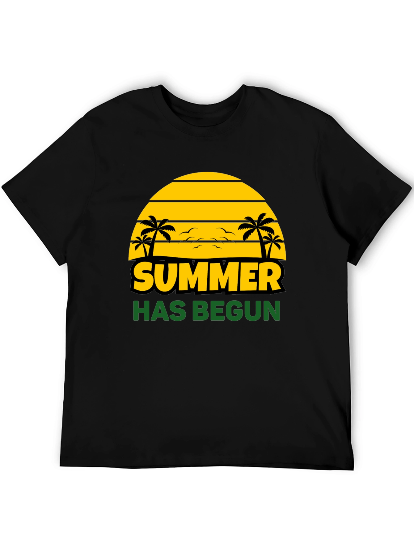 Summer Has Begun Graphic Tee