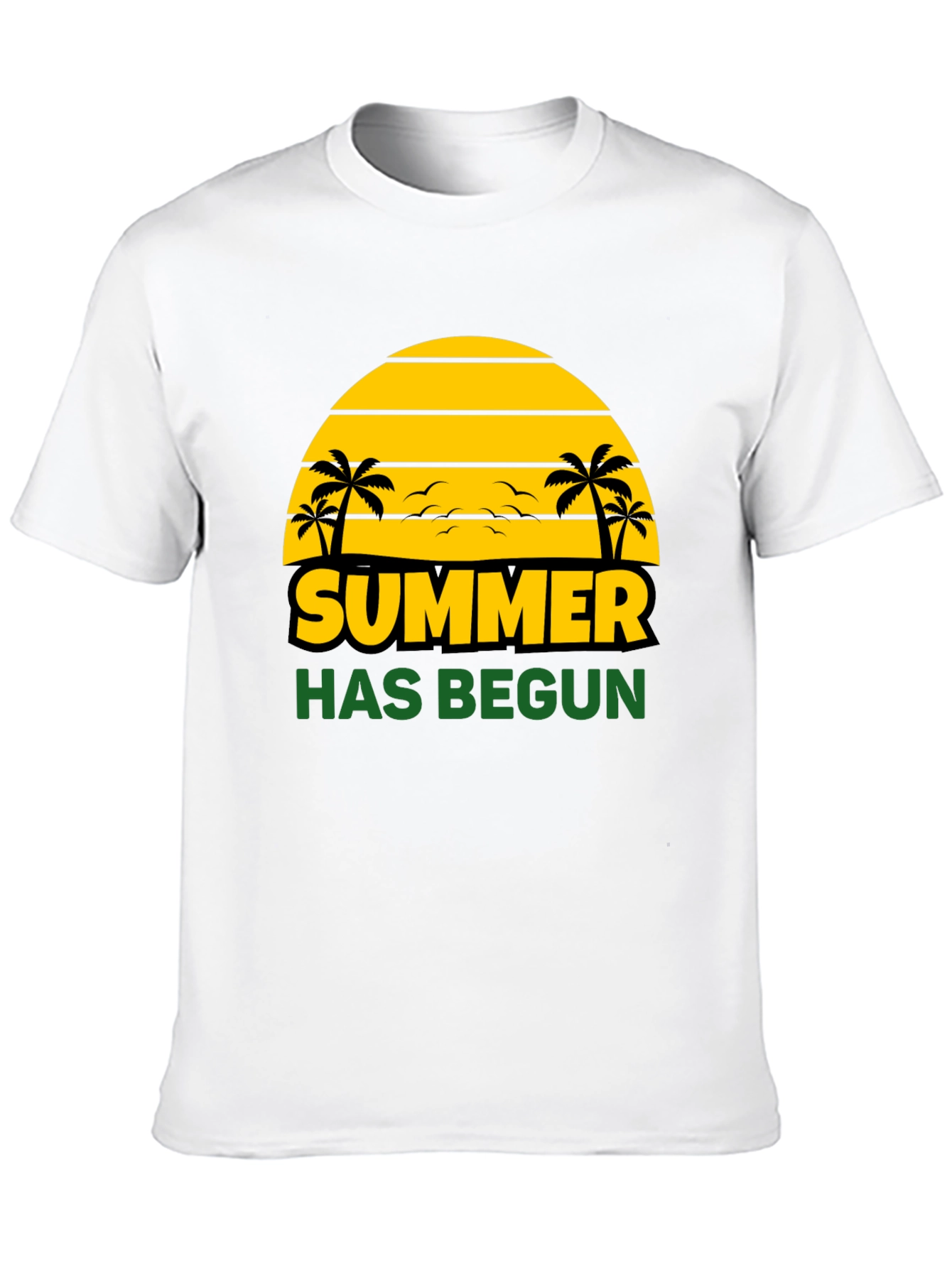 Summer Has Begun Graphic Tee