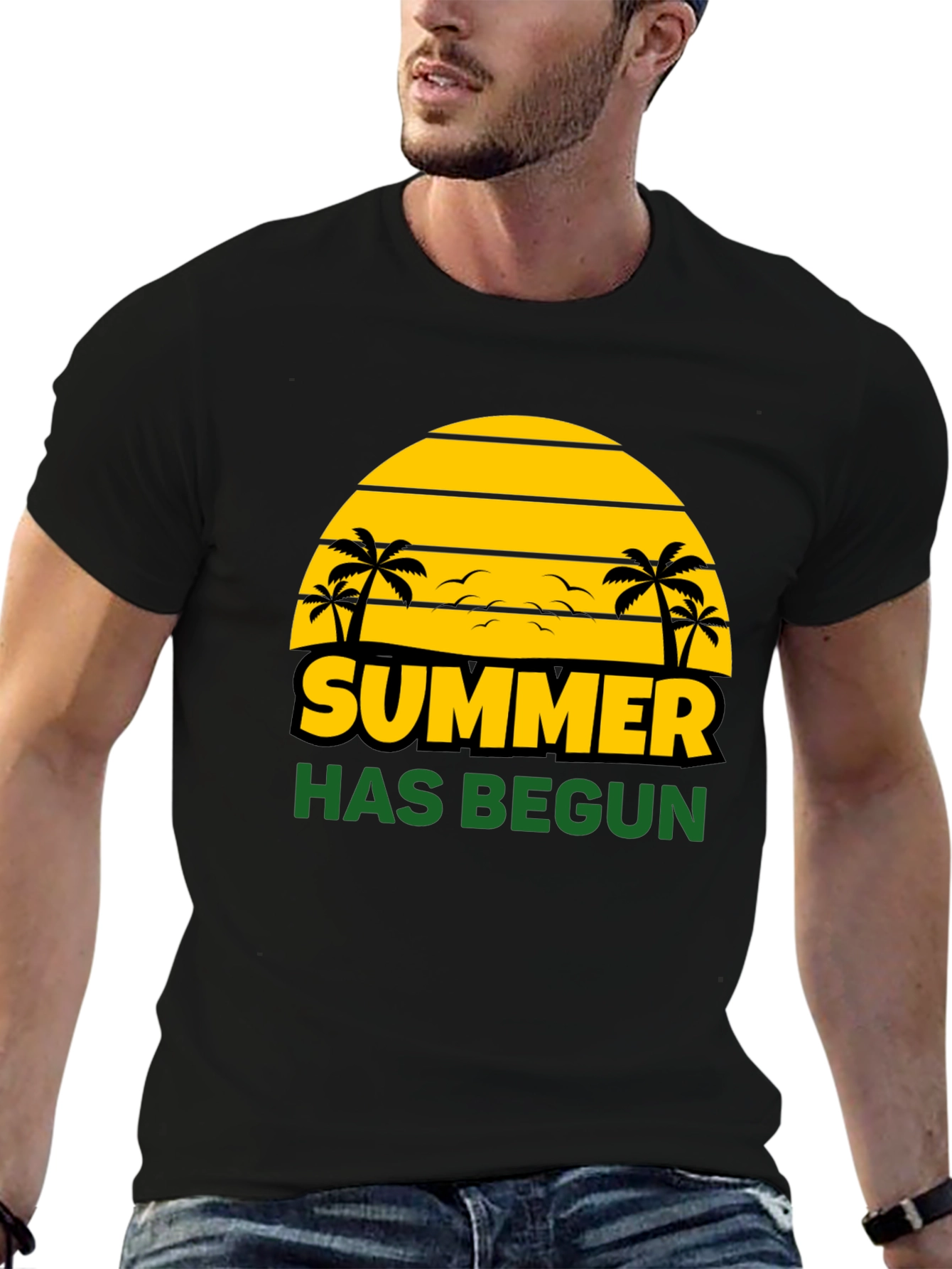 Summer Has Begun Graphic Tee