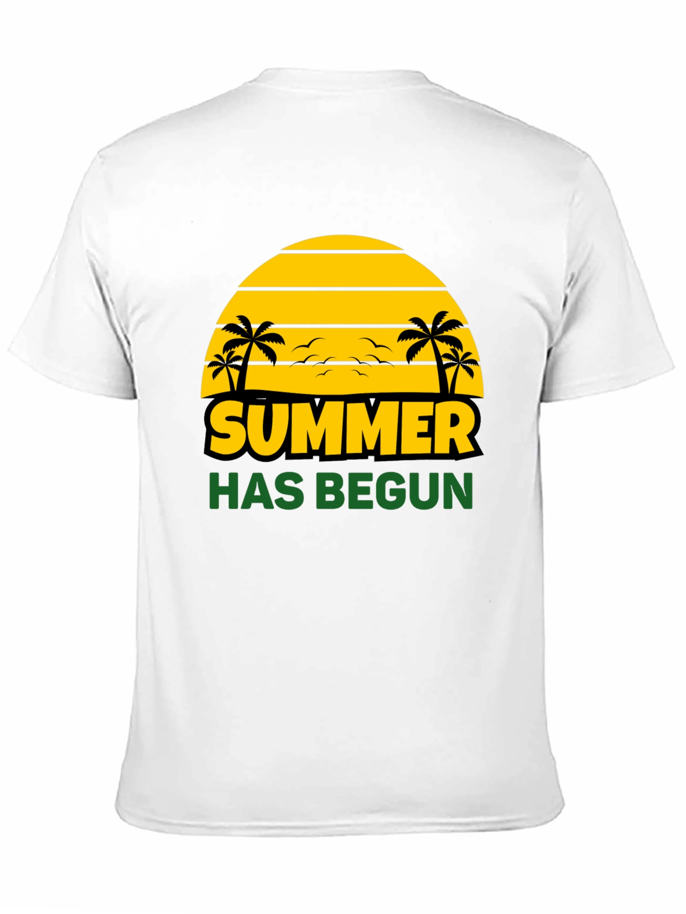 Summer Has Begun Graphic Tee
