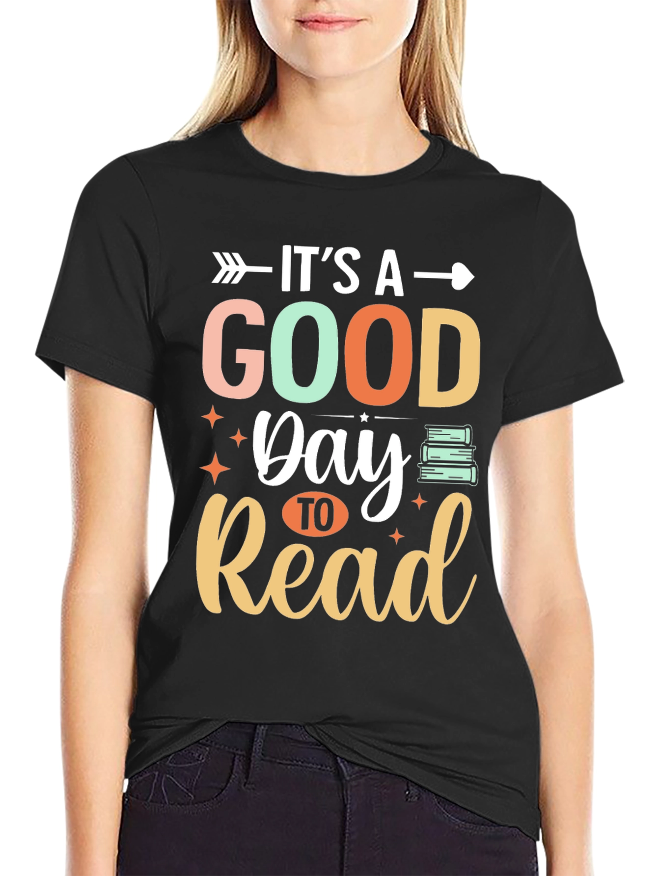 Its a Good Day to Read Graphic Tee