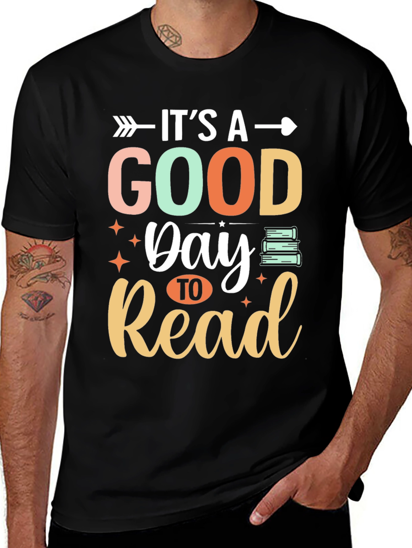Its a Good Day to Read Graphic Tee