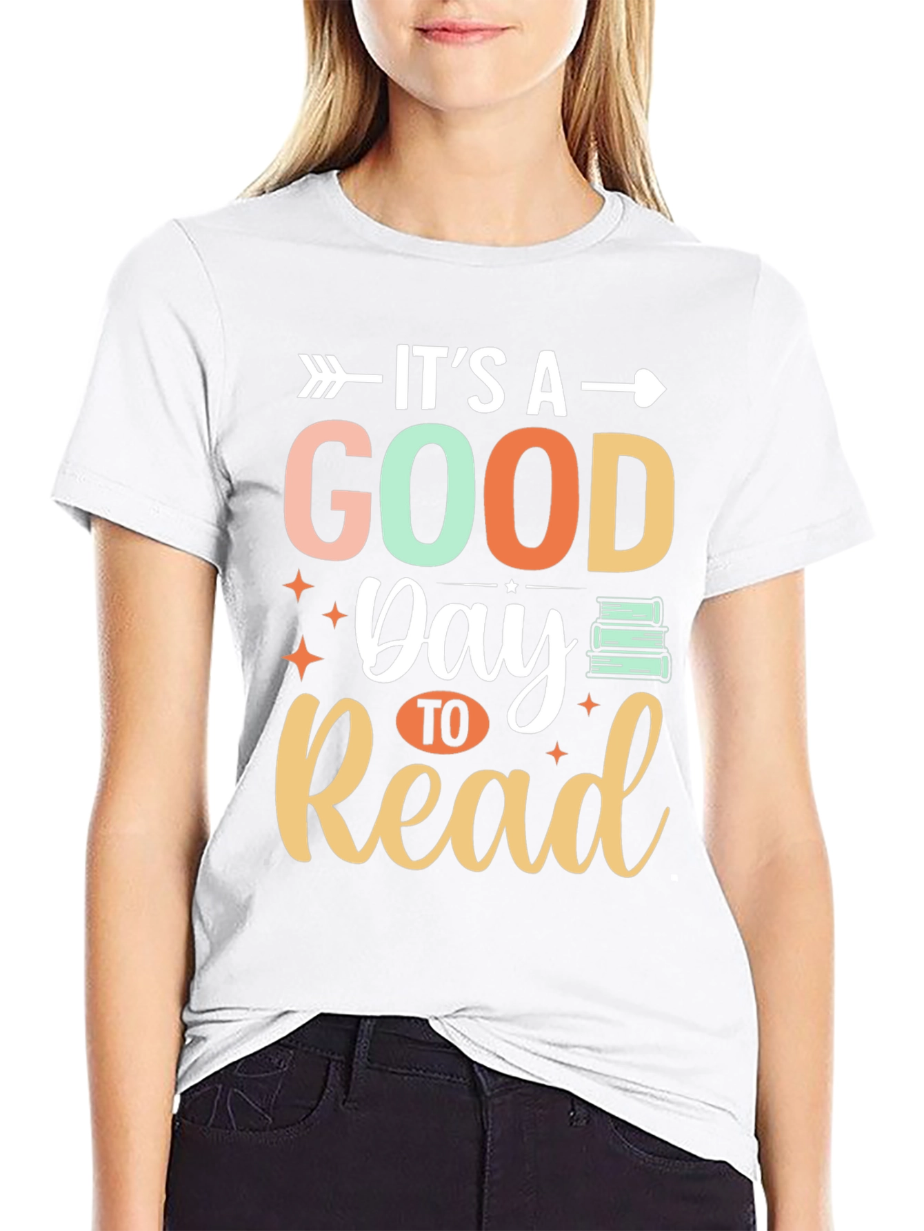 Its a Good Day to Read Graphic Tee