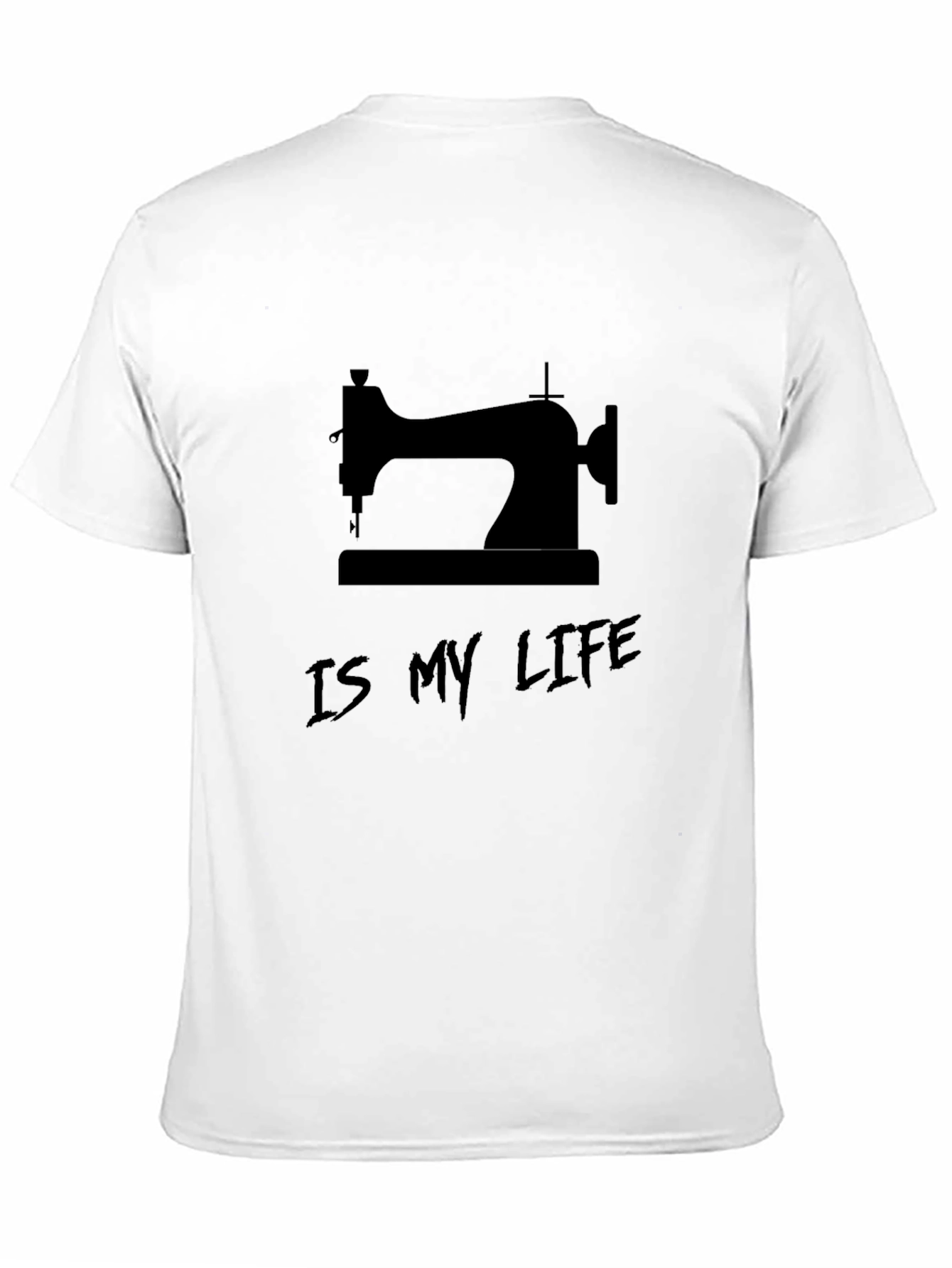 Sewing is My Life - Black Graphic Tee