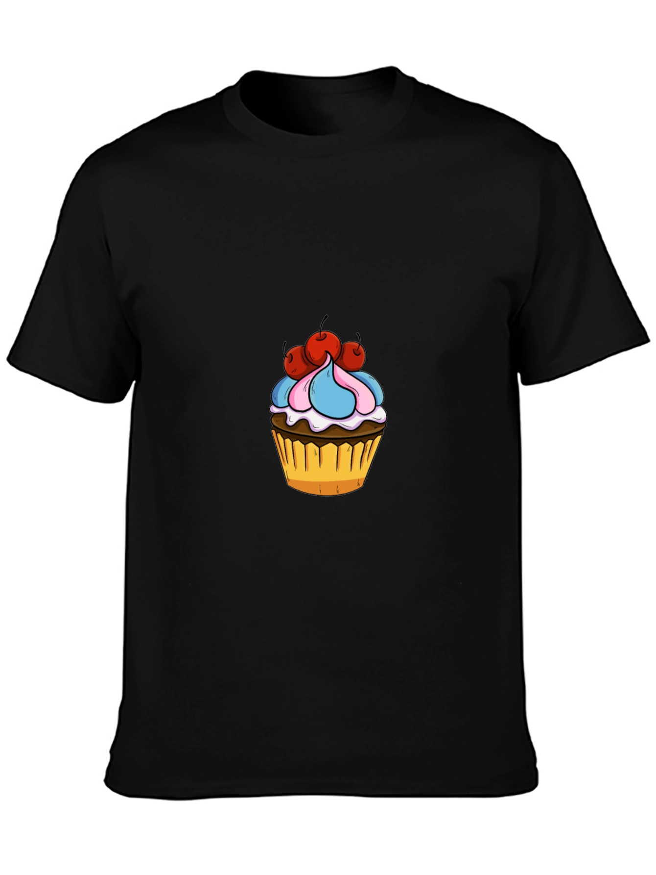 Cupcake Graphic T-Shirt