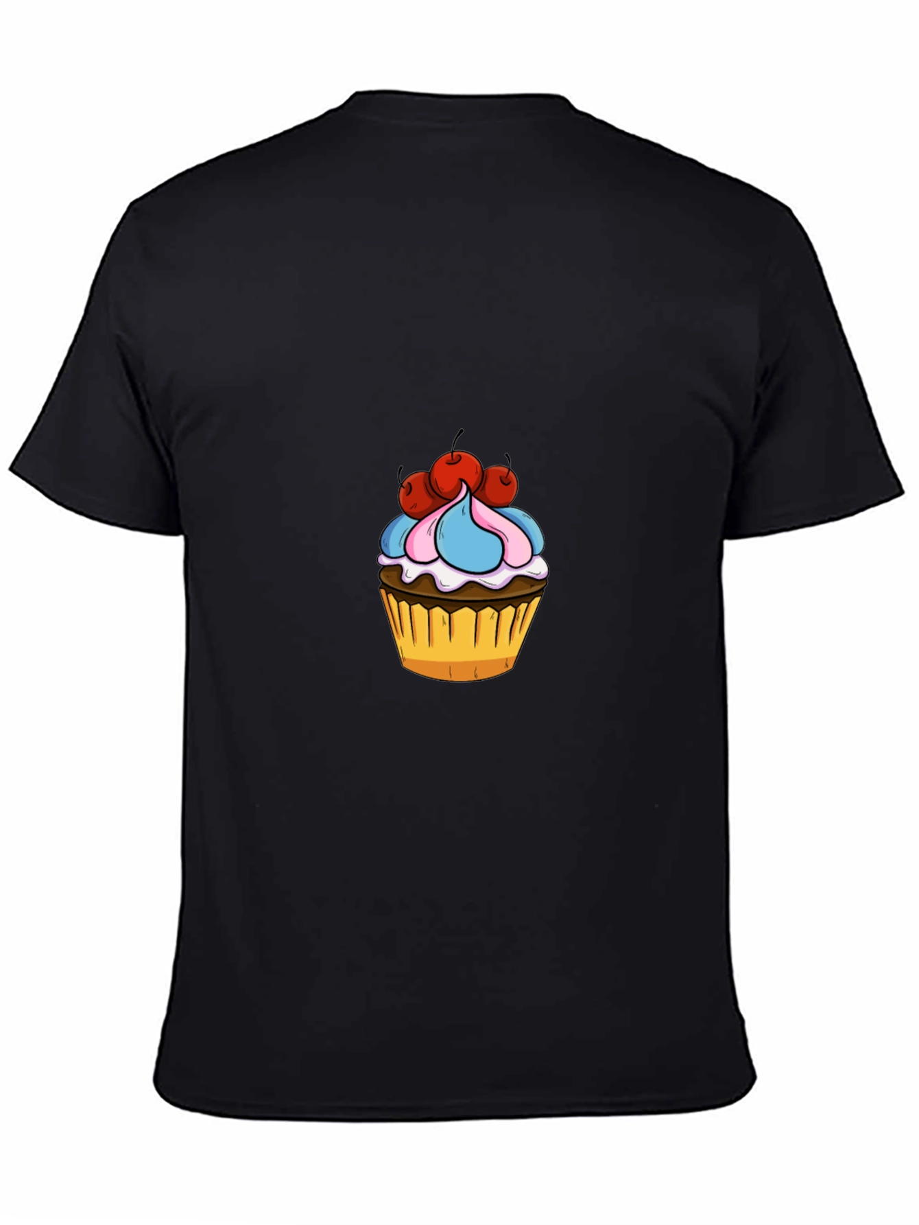 Cupcake Graphic T-Shirt