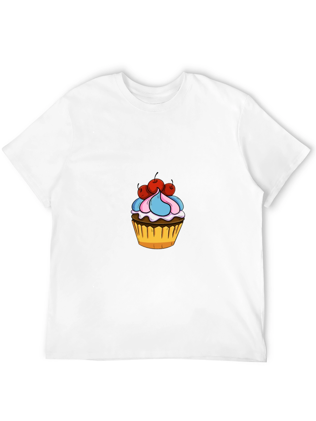 Cupcake Graphic T-Shirt