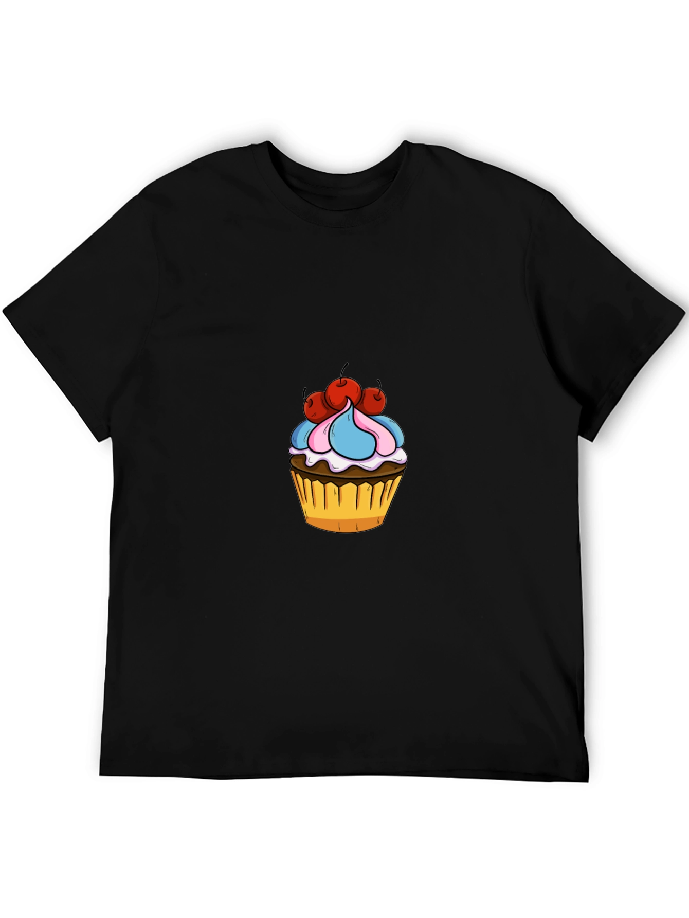 Cupcake Graphic T-Shirt