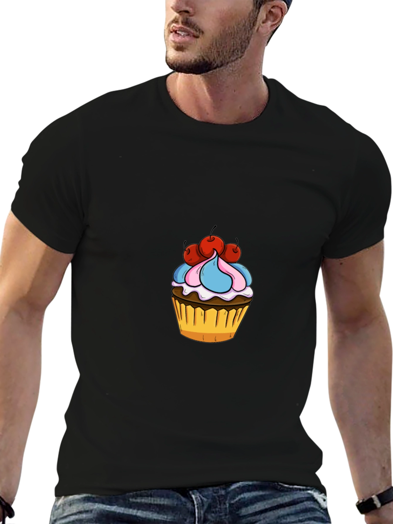 Cupcake Graphic T-Shirt