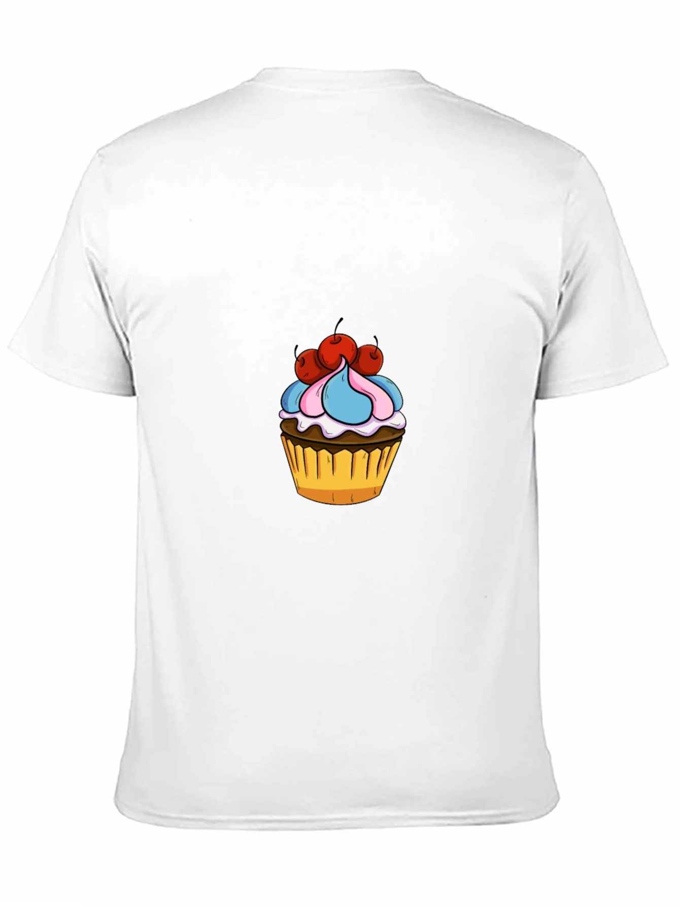 Cupcake Graphic T-Shirt