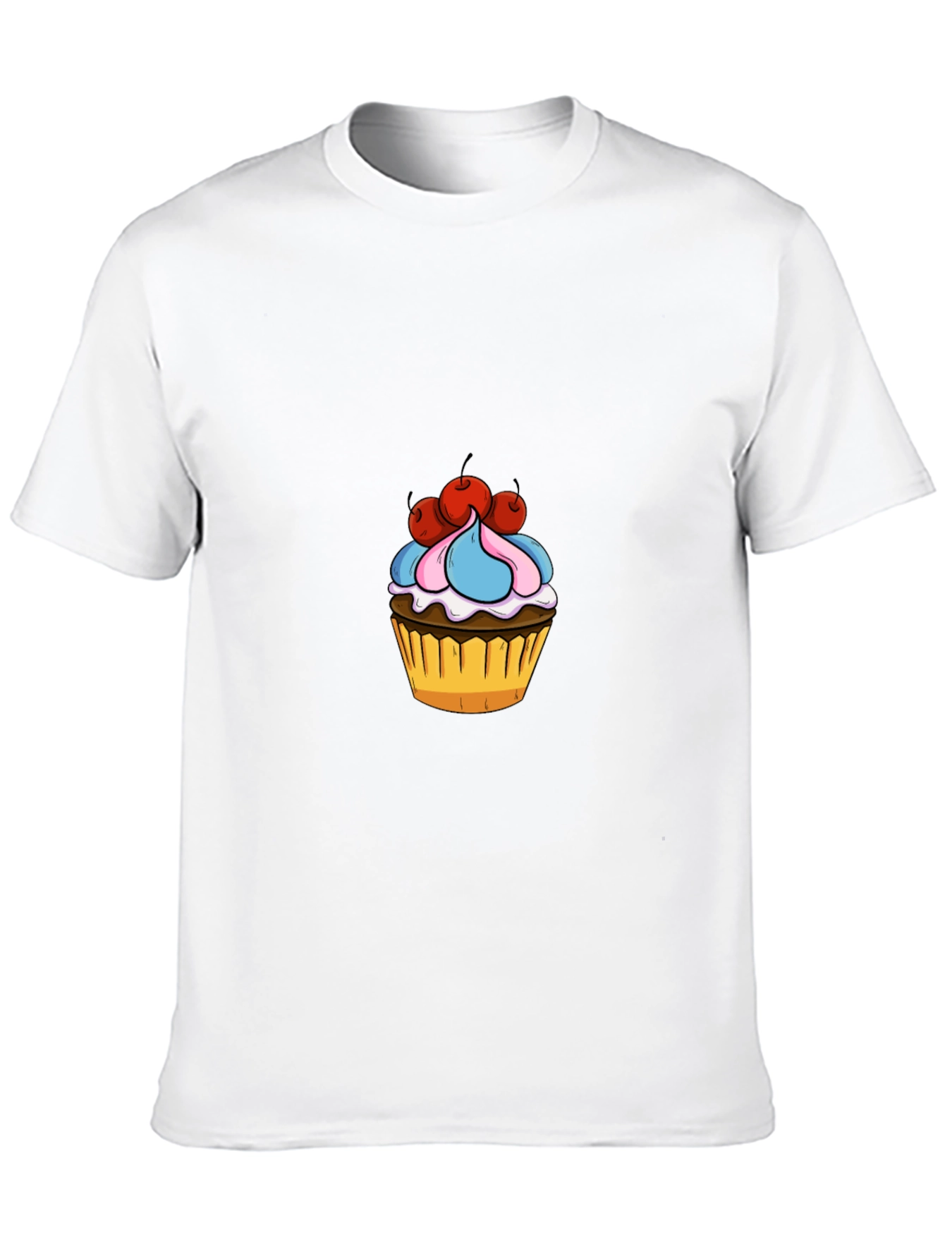 Cupcake Graphic T-Shirt