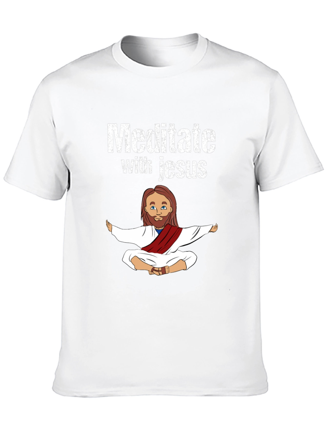 Meditate with Jesus T-Shirt