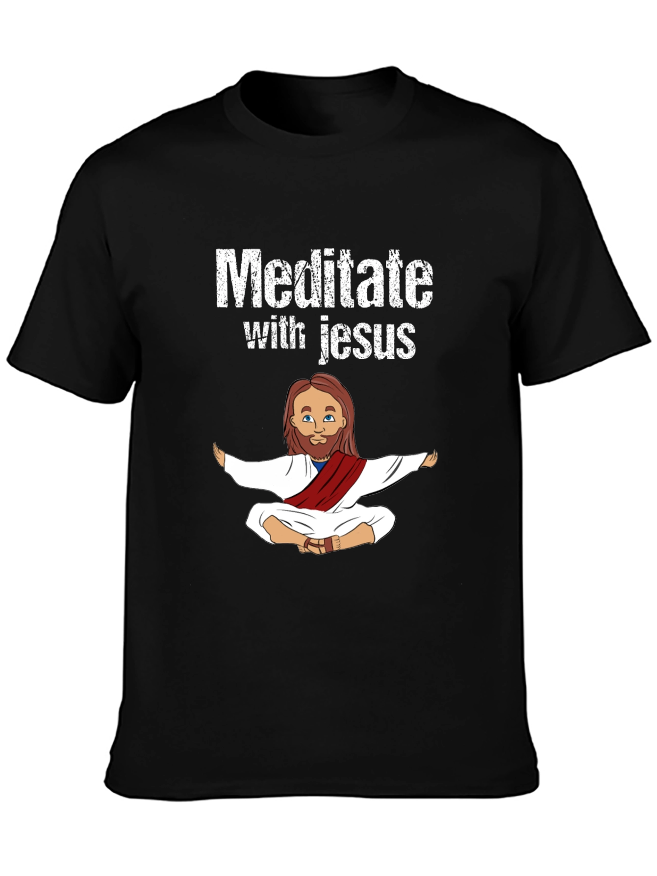 Meditate with Jesus T-Shirt