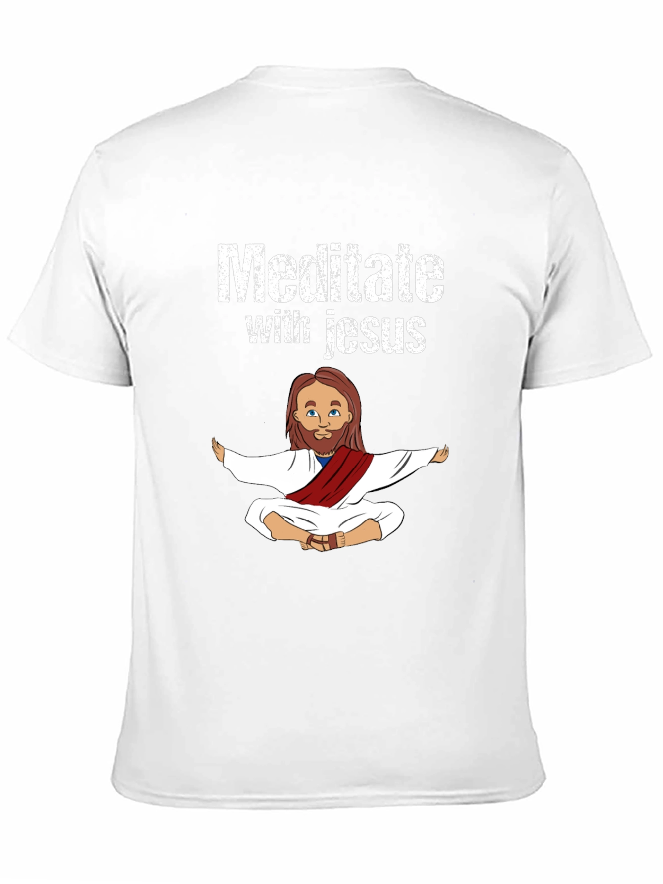 Meditate with Jesus T-Shirt