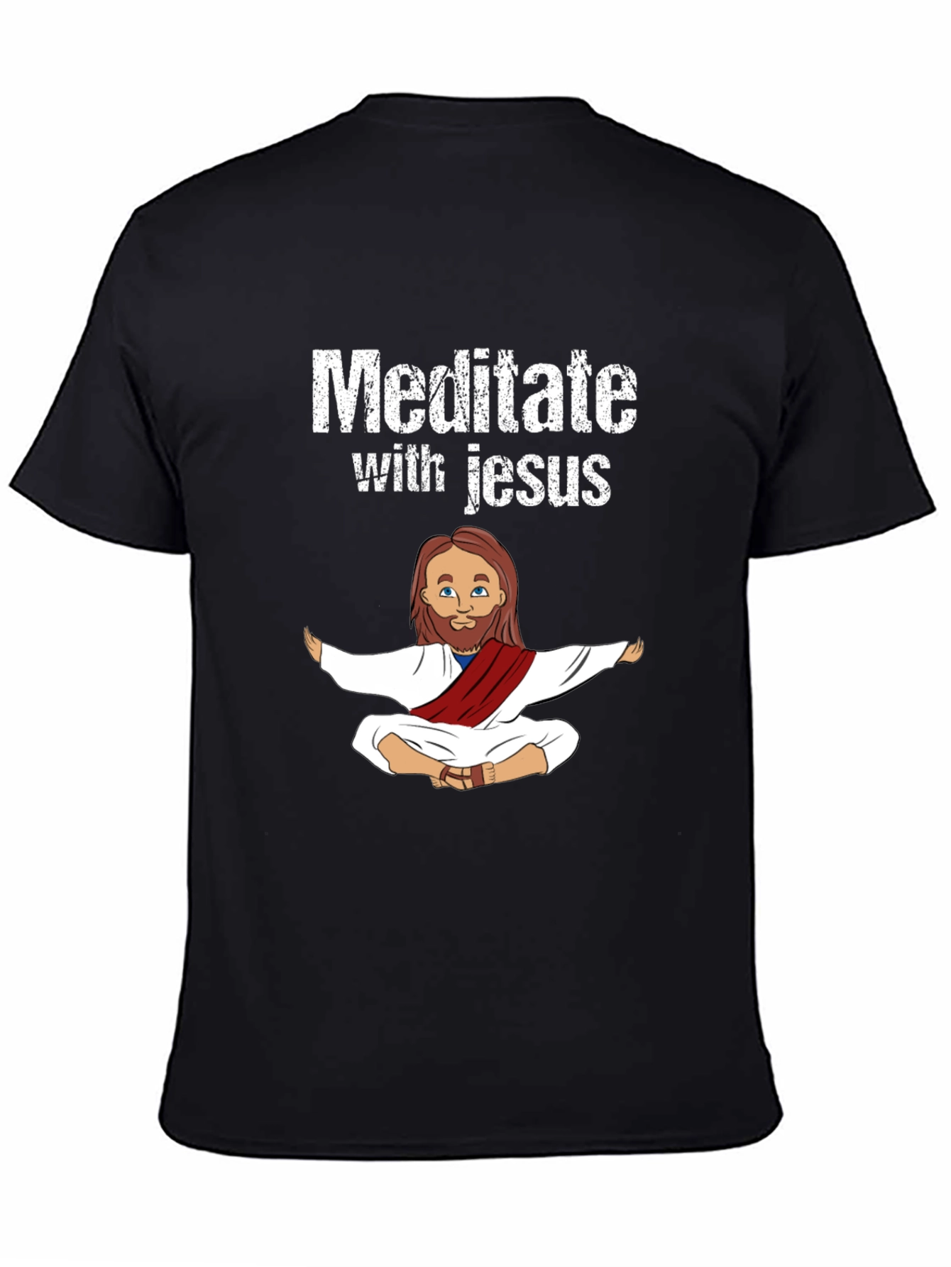 Meditate with Jesus T-Shirt