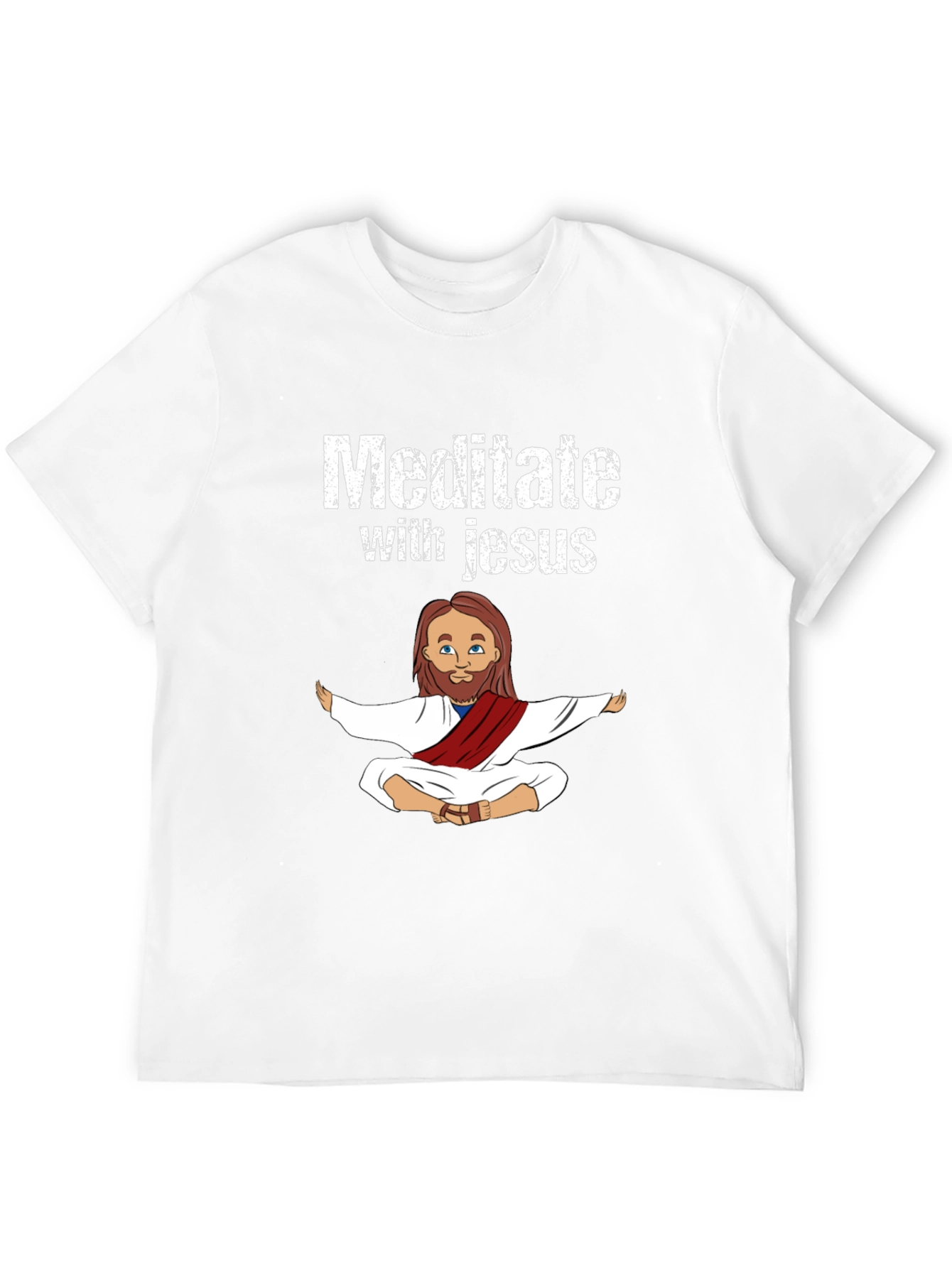 Meditate with Jesus T-Shirt