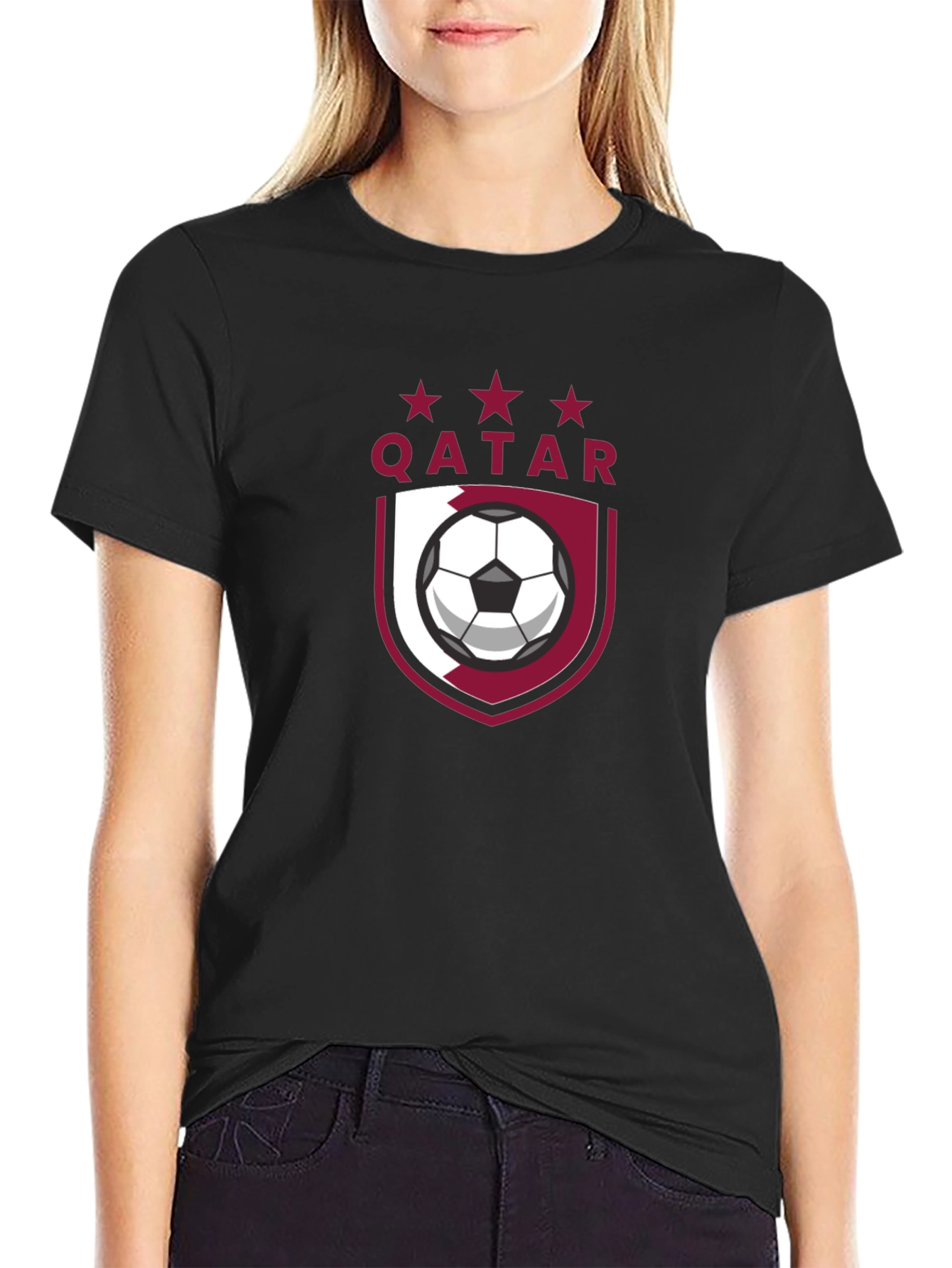 Qatar Soccer Fan T-Shirt