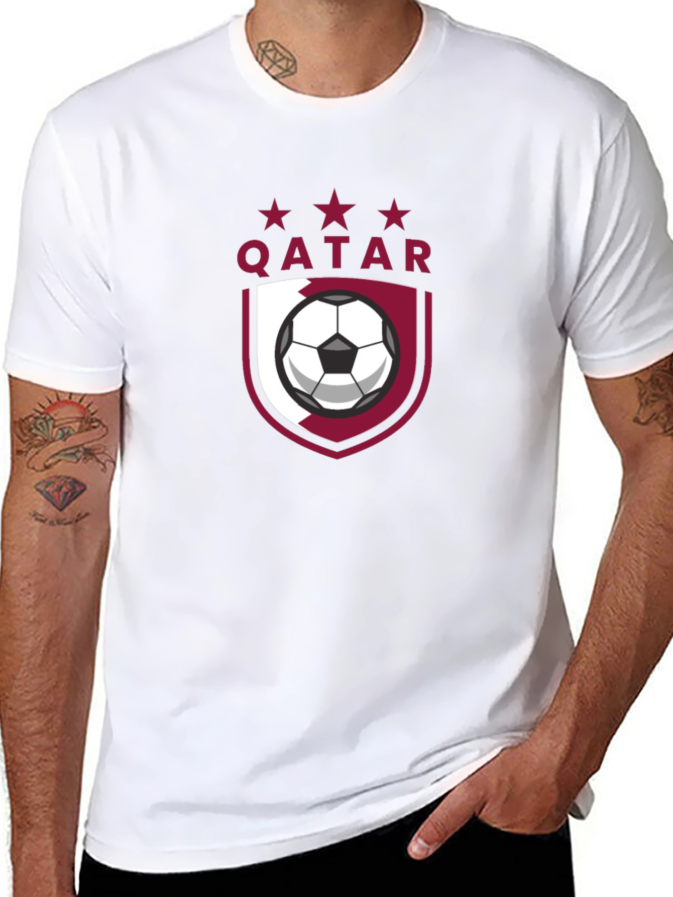 Qatar Soccer Fan T-Shirt