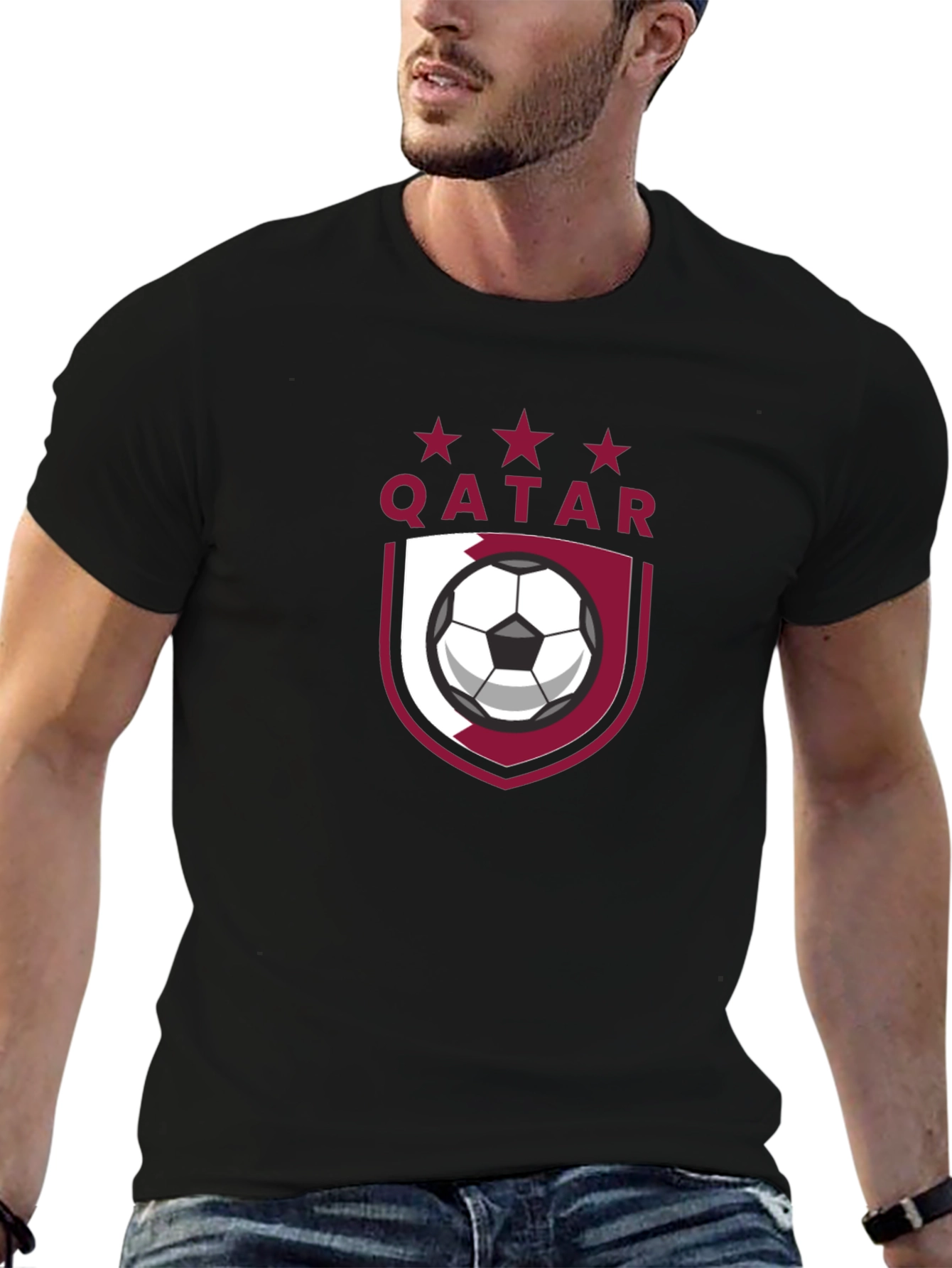 Qatar Soccer Fan T-Shirt